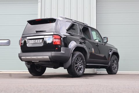 Toyota Land Cruiser BRAND NEW COMMERCIAL WITH A GENUINE REAR SEAT CONVERSION 6