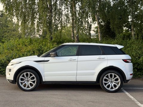 Land Rover Range Rover Evoque 2.2 SD4 Dynamic SUV 5dr Diesel Auto 4WD Euro 5 (190 ps) 9