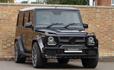 Mercedes-Benz G Series AMG Brabus 1