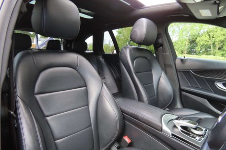 Mercedes-Benz C Class 2.1 C220d AMG Line (Premium Plus) Estate 5dr Diesel G-Tronic+ Euro 6 (s/s) 9