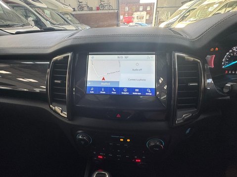 Ford Ranger 2.0 EcoBlue Wildtrak Auto 4WD Euro 6 (s/s) 4dr 18