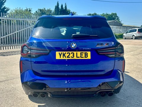 BMW X3 M COMPETITION 6