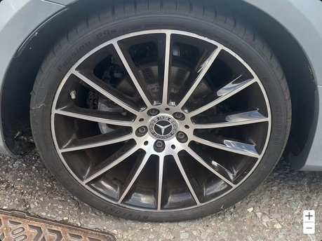 Mercedes-Benz E Class E220 D AMG Line Night Edition Premium Plus Auto Diesel Convertible 360 CAM 11
