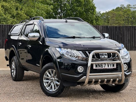 Mitsubishi L200 DI-D 4WD WARRIOR DCB