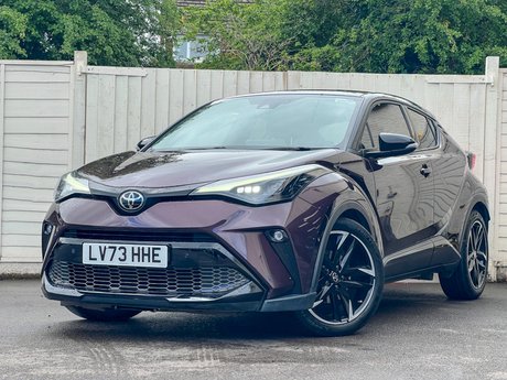 Toyota C-HR 2.0 VVT-h GR SPORT SUV 5dr Petrol Hybrid CVT Euro 6 (s/s) (184 ps)