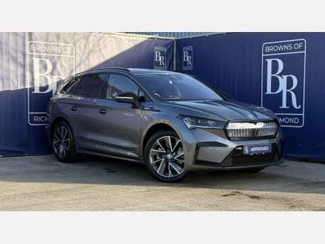Skoda Enyaq 82kWh 85x SportLine Plus SUV 5dr Electric Auto 4WD (DC175kW) (286 ps)