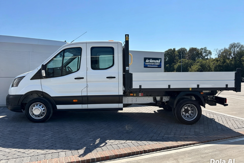Ford Transit 350 Drw L3 130 ps Crew Cab Tipper - Air Con 9