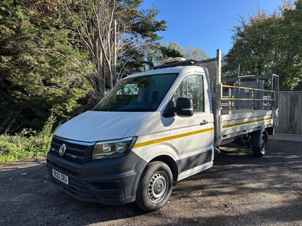 Volkswagen Crafter 2.0 TDI CR35 Startline Flat Frame Chassis Cab 2dr Diesel Manual FWD LWB Eur
