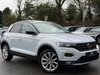 Volkswagen T-Roc SEL TSI EVO DSG -WHITE SILVER -PAN ROOF -CAMERA -WINTER PACK 
