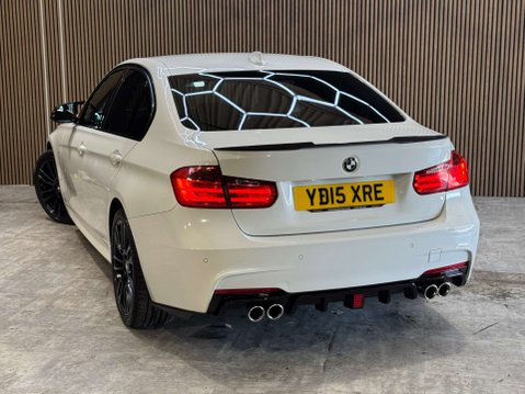 BMW 3 Series 2.0 320d M Sport 4dr 5