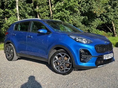 Kia Sportage 1.6 Sportage GT-Line CRDi ISG MHEV 5dr