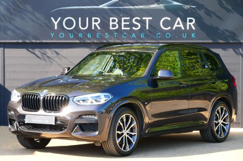 BMW X3 2.0 X3 xDrive 20i M Sport Auto 4WD 5dr 7