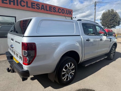 Ford Ranger 2.0 Ranger Wildtrak EcoBlue 4x4 Auto 4WD 4dr 10