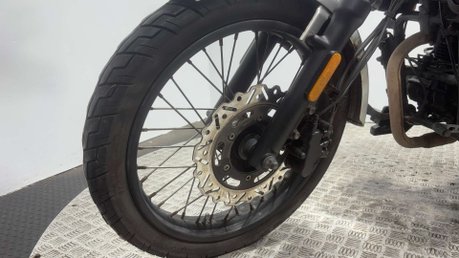 Sinnis Hoodlum 125 2018 GOOD RUNNING PROJECT CRUISER BIKE SPARES OR REPAIR 125CC 13