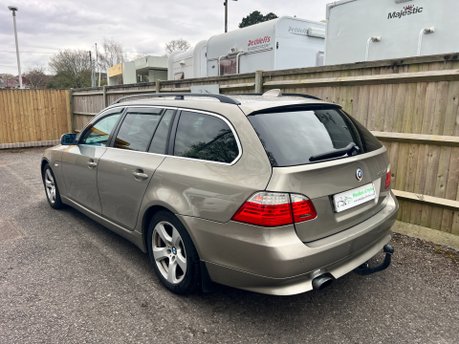 BMW 5 Series 520D SE TOURING AUTOMATIC 5dr 6