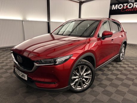 Mazda CX-5 2.2 SKYACTIV-D Sport Euro 6 (s/s) 5dr