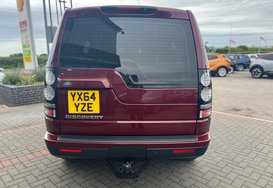 Land Rover Discovery SDV6 SE AUTO 7 SEATER 9