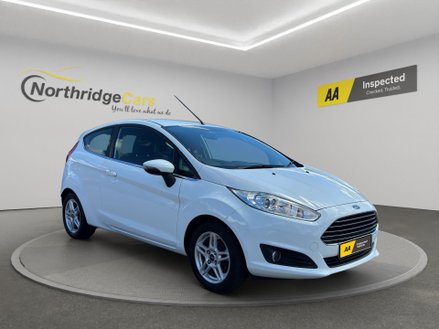Ford Fiesta 1.25 Zetec Euro 5 3dr