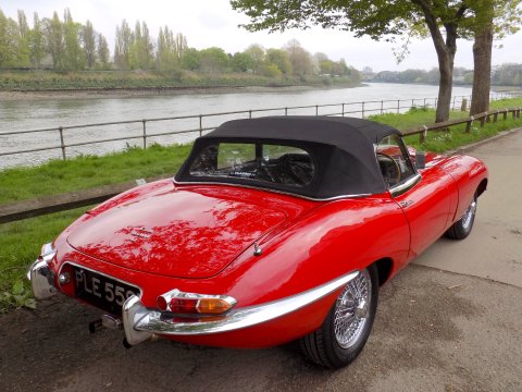 Jaguar E-Type S1½ 4.2 Roadster 5