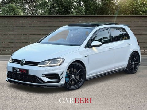 Volkswagen Golf 2.0 Golf R TSi Semi-Auto 4WD 5dr 15
