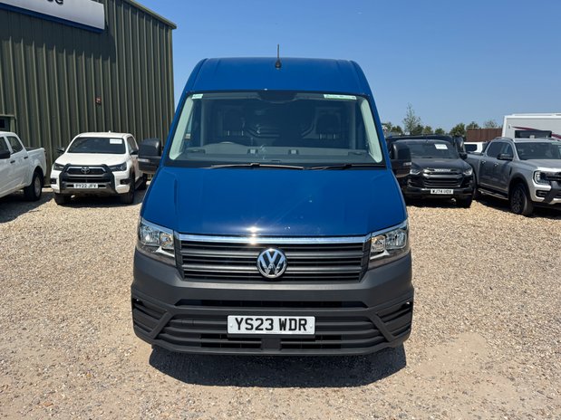 Volkswagen Crafter AUTO LWB L3H2 High Roof Trendline Cam EURO 6 3