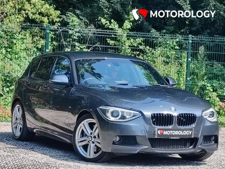 2014 BMW 1 SERIES 2.0 125D M SPORT HATCHBACK 5DR DIESEL AUTO EURO 5 S S... photo