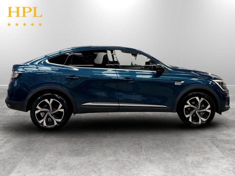 Renault Arkana 1.6 E-TECH techno SUV 5dr Petrol Hybrid Auto Euro 6 (s/s) (145 ps) 8