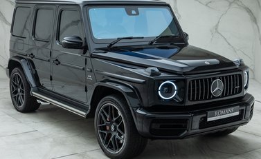 Mercedes-Benz G Class AMG G 63 11