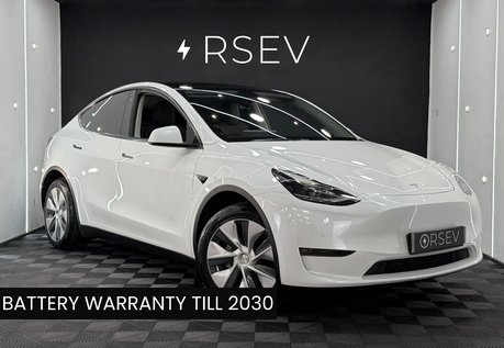 Tesla Model Y LONG RANGE AWD One Owner, Battery tested - Grade A, VAT Qualifying 