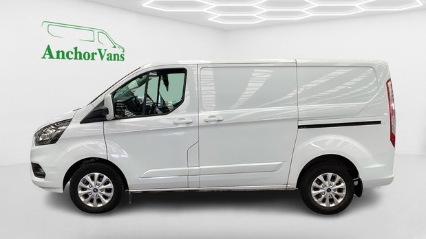 Ford Transit Custom SWB L1H1 Low Roof Limited 280 Air Con Alloys Sensors EURO 6 7