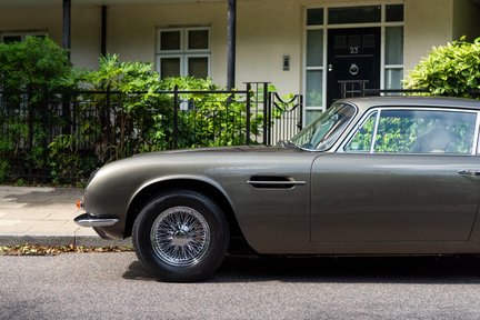 Aston Martin DB6 MKII Vantage Specification 12