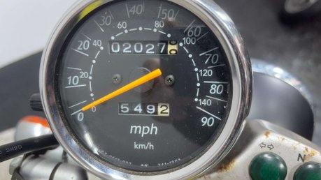 Suzuki RV125 VANVAN 2004 2K RUNNING PROJECT BIKE SPARES OR REPAIR SAND BIKE 125CC 31