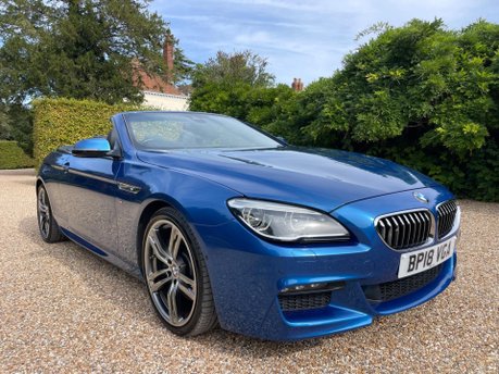 BMW 6 Series 3.0 640d M Sport Convertible 2dr Diesel Auto Euro 6 (s/s) (313 ps)