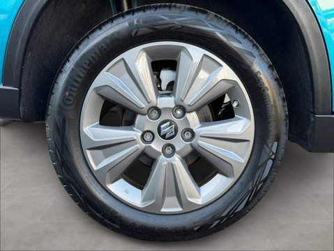 Suzuki Vitara 1.4 Boosterjet 48V Hybrid SZ-T 5dr 14