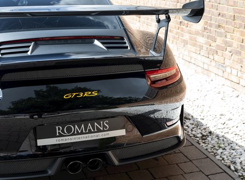 Porsche 911 (991.2) GT3 RS Weissach 24