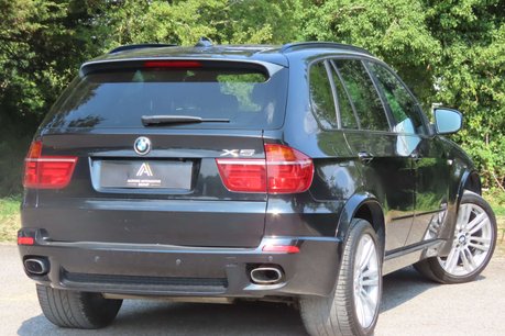 BMW X5 3.0 30d M Sport SUV 5dr Diesel Auto xDrive Euro 5 (245 ps) 4