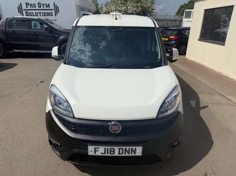 Fiat Doblo 1.2 Doblo 16v SX MultiJet II DOG CAGE VAN K9 UNIT 5