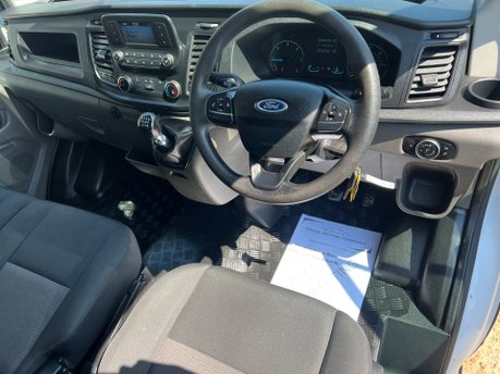 Ford Transit TIPPER 350 LEADER C/C ECOBLUE 12