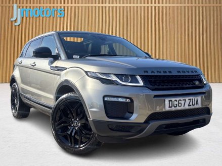 Land Rover Range Rover Evoque 2.0 TD4 SE Tech Auto 4WD Euro 6 (s/s) 5dr