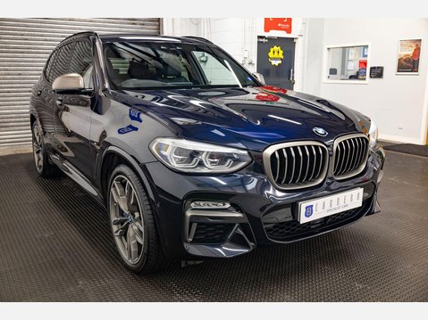 BMW X3 3.0 M40d Auto xDrive Euro 6 (s/s) 5dr 7