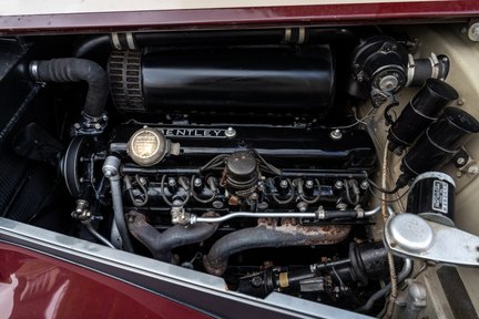 Bentley R Type Standard Steel Saloon 30