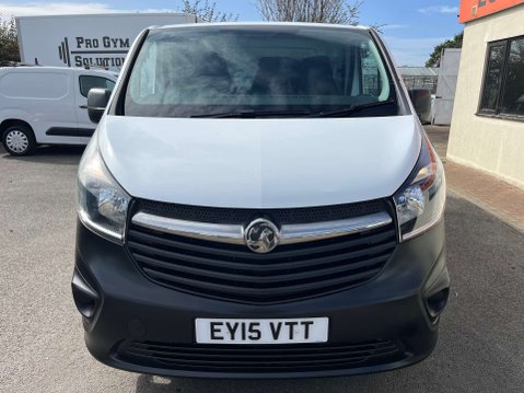 Vauxhall Vivaro 1.6 Vivaro 2900 CDTI 4