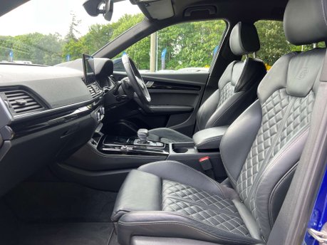 Audi Q5 2.0 Q5 S Line Edition 1 40 TDI MHEV Quattro Semi-Auto 4WD 5dr 40