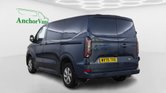 Ford E-Transit Custom 65KWH AUTO SWB L1H1 Low Roof Limited Air Con 218ps Alloys Sensors Cam EURO 6