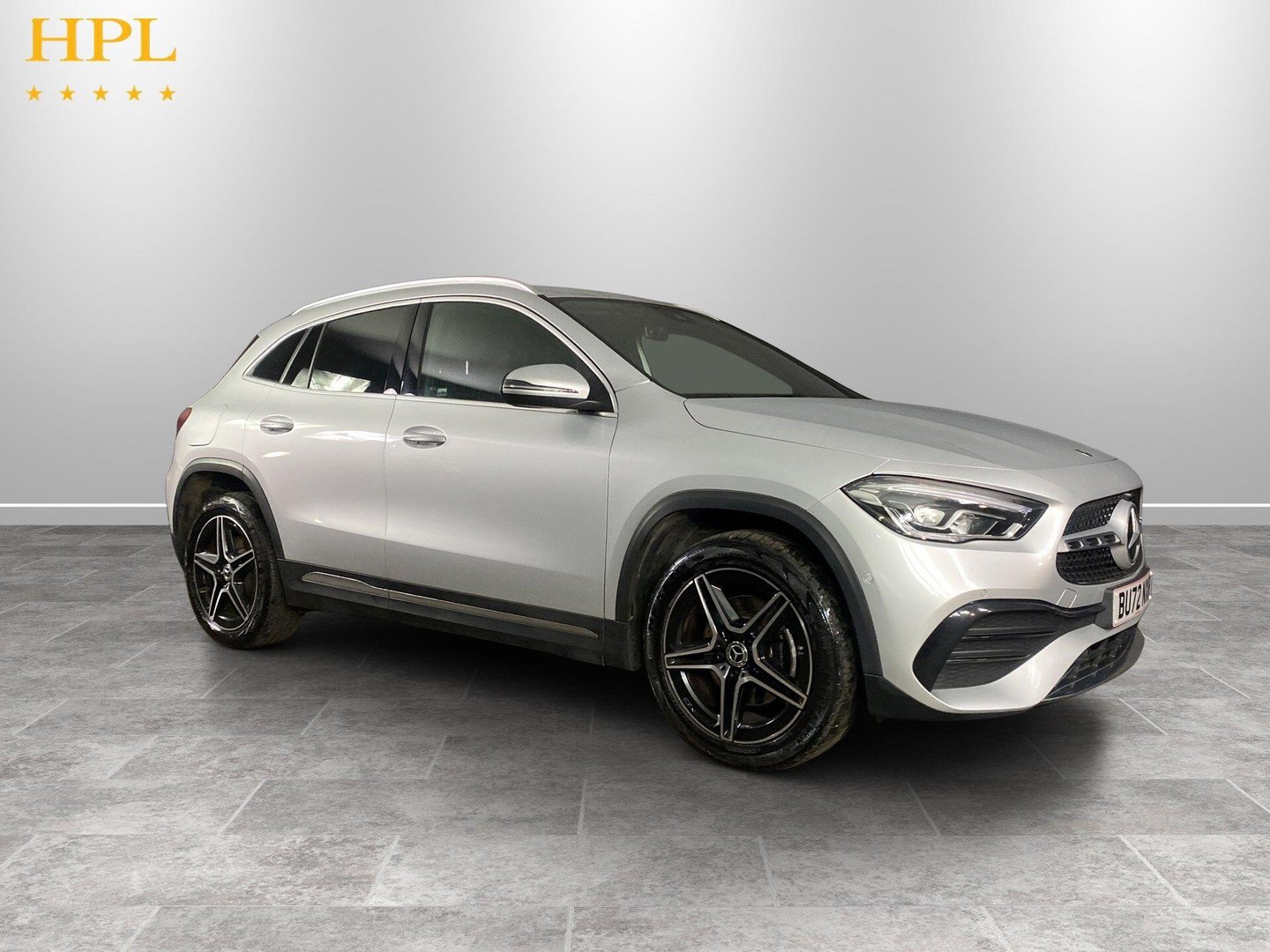 Mercedes-Benz GLA listing photo