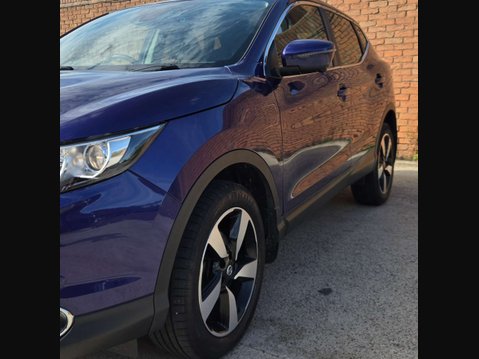 Nissan Qashqai 1.5 Qashqai N-Tec dCi 5dr 8