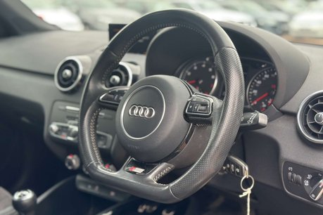 Audi A1 1.4 TFSI Black Edition Sportback 5dr Petrol Manual Euro 6 (s/s) (Nav) (125  14
