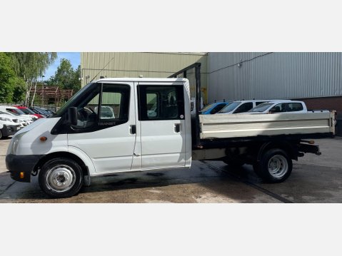 Ford Transit 2.2 TDCi 350 Tipper 2dr Diesel Manual RWD L3 (98 bhp) 18