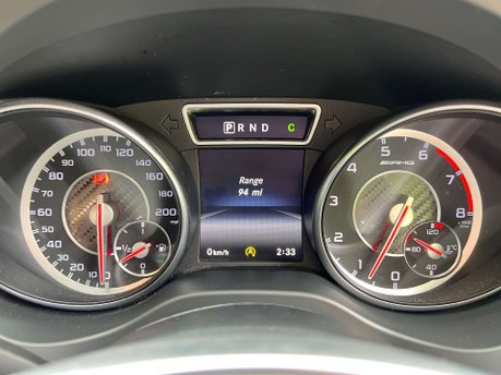Mercedes-Benz CLA Class 2.0 CLA45 AMG 4Matic Auto 4WD 4dr 14