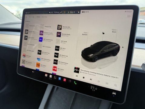 Tesla Model 3 Long Range Saloon 4dr Electric Auto RWD (282 ps) 43